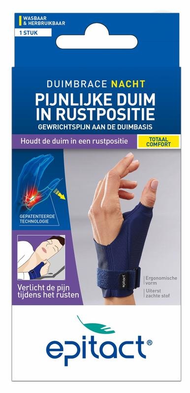 Epitact Daumenorthese Nacht links M (1 Stück)