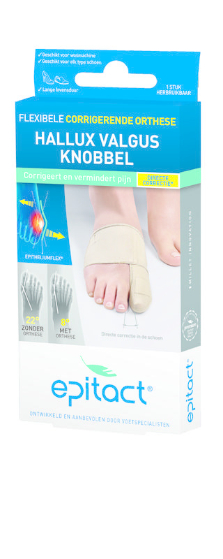 Epitact Hallux valgus Korrekturorthese 42/45 (1 Stück)