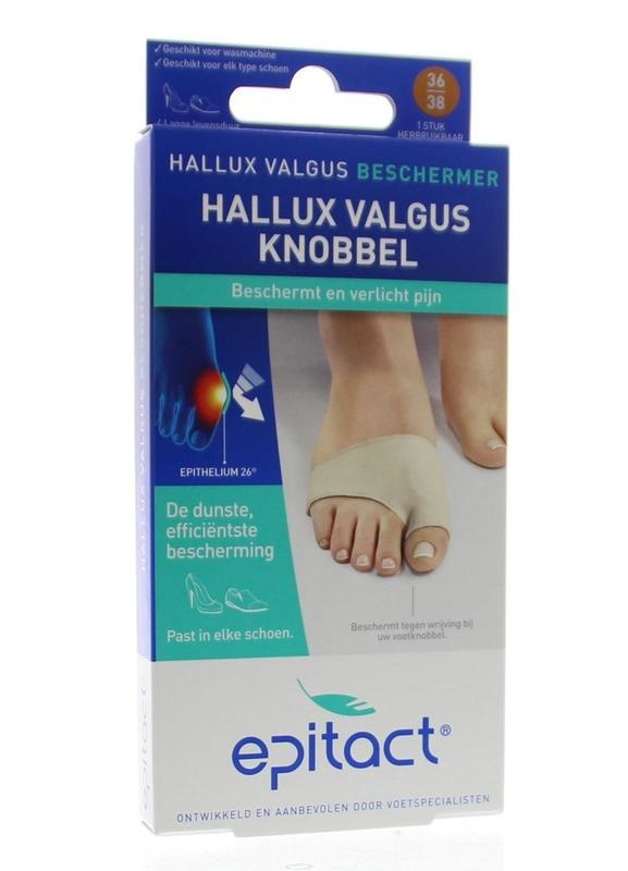 Epitact Hallux valgus Knotenschutz 36/38 (1 Stück)
