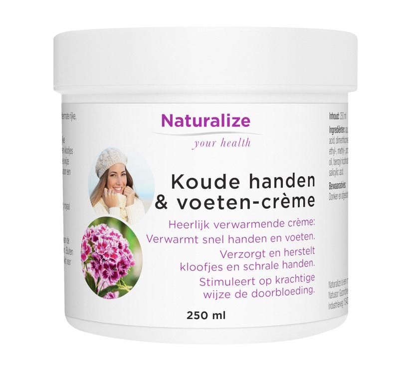 Naturalize Kalte Hand- und FußCreme (250 Ml)