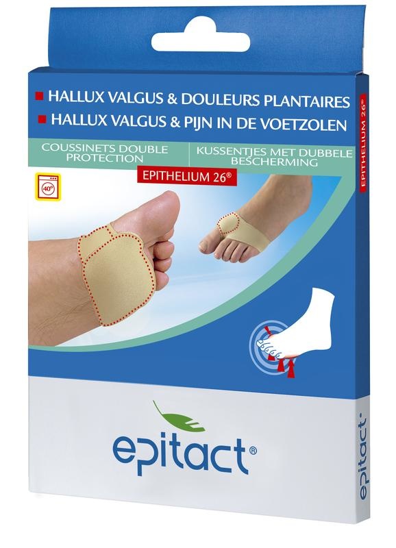 Epitact Footpads doppelt 39/41 (2 Stück)