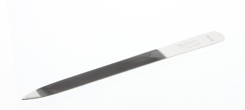 Malteser Nagelfeile 13 cm rostfrei spitz 20-13RD (1 Stück)