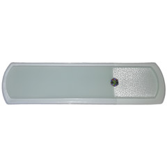 Malteser Pediküre-Planglas 16,5 cm mit 2 Ablageflächen (1 Stück)