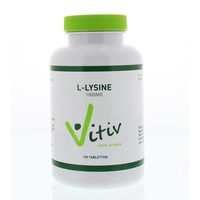 Vitiv Vitiv L-Lysin 1000 mg (100 Tab)