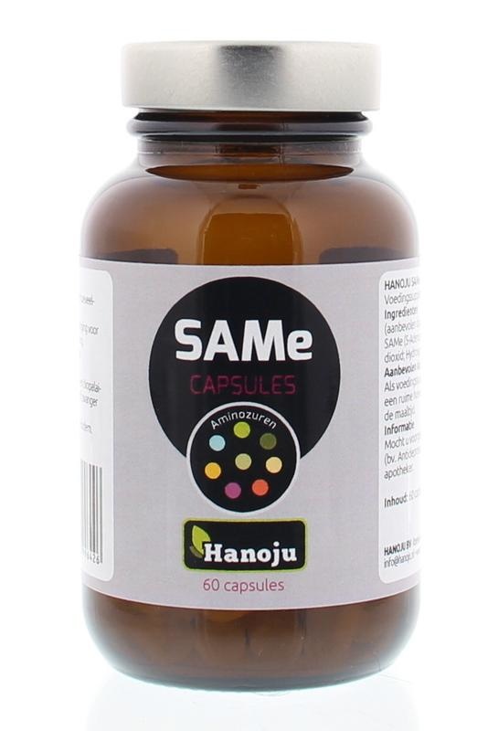 Hanoju SAMe s-Adenosylmethionin 200 mg (60 Caps)