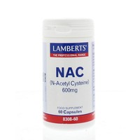 Lamberts Lamberts N-Acetylcystein (60 Caps)