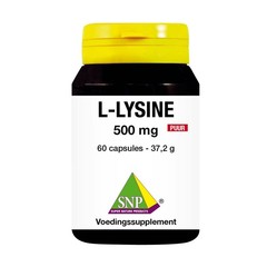 SNP L-Lysin 500 mg pur (60 Kapseln)