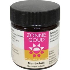 Zonnegoud Mentholbalsam (30 gr)