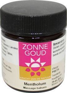 Zonnegoud Mentholbalsam (30 gr)