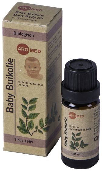Aromed Babybauchöl Bio (20 Ml)