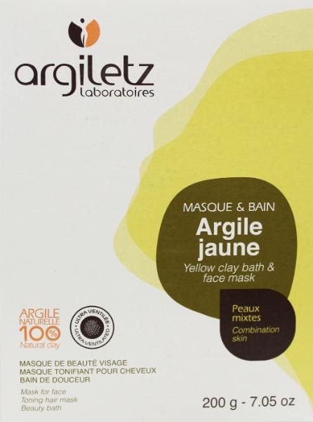 Argiletz Ton sehr fein gelb (200 gr)