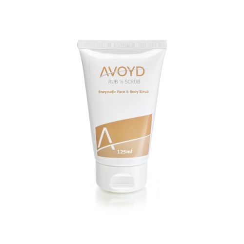 Avoyd Rub n Scrub Gesichts- und Körperpeeling (125 Ml)