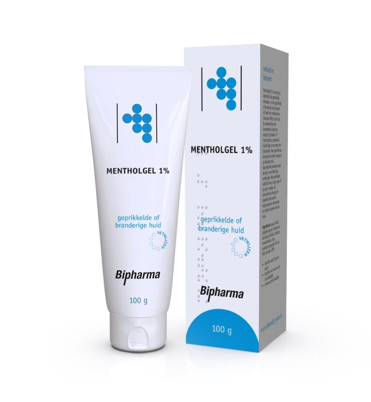 Bipharma Menthol-Gel 1% (100 gr)