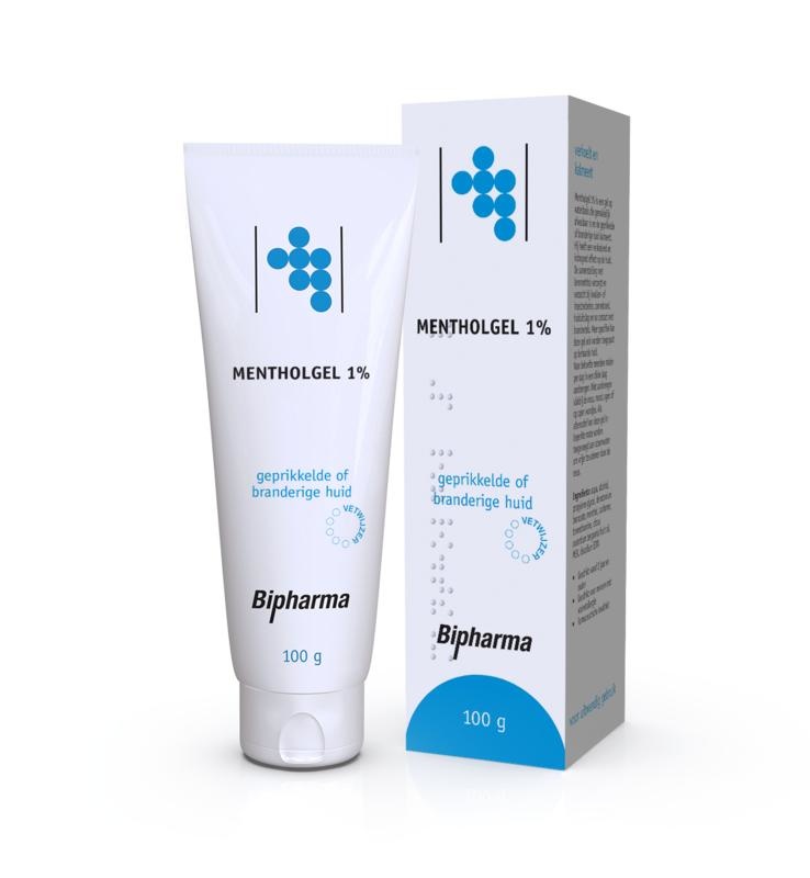 Bipharma Bipharma Menthol-Gel 1% (100 gr)