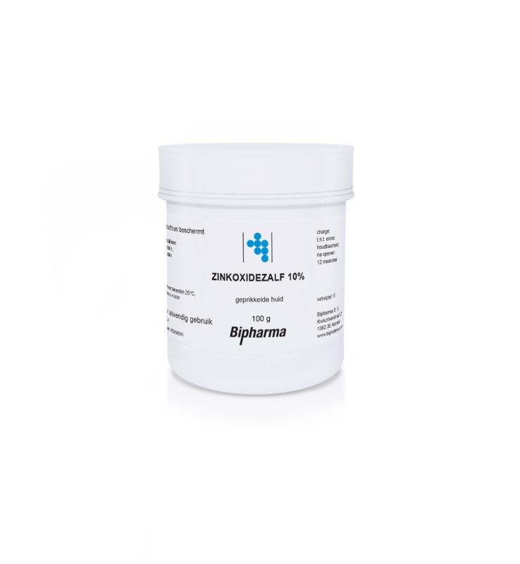 Bipharma Zinkoxidsalbe 10% (100 gr)