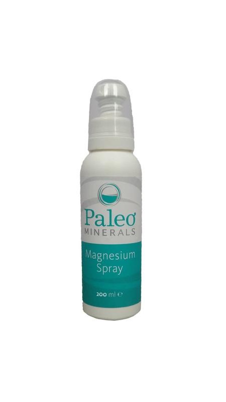 Paleo Paleo Mineralien Magnesiumspray (200 Ml)