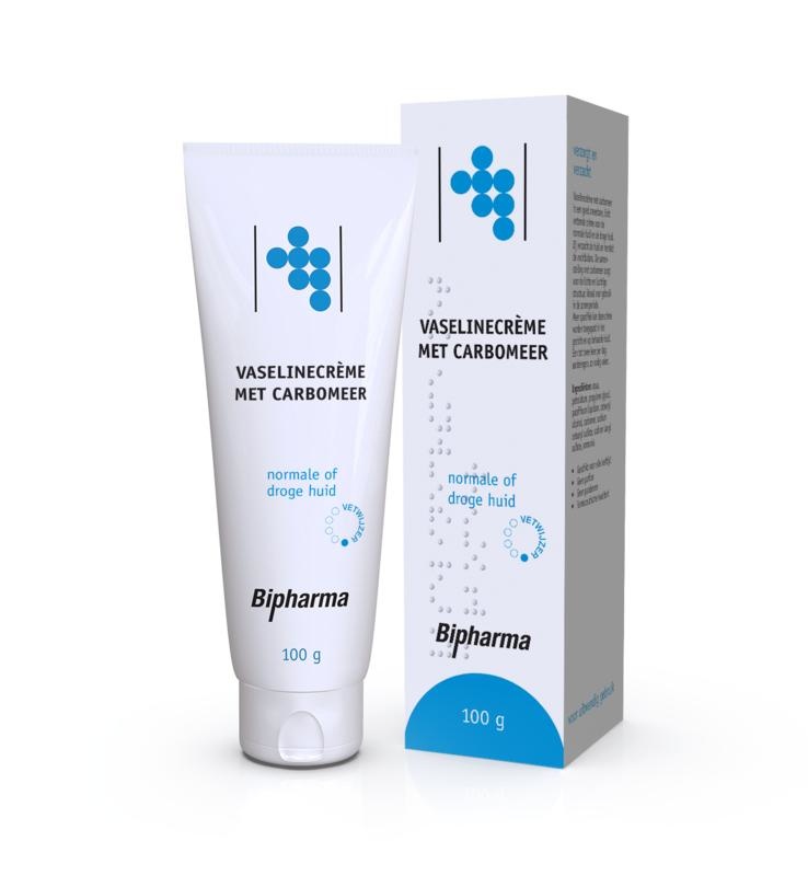 Bipharma Vaseline mit Carbomer-Röhrchen (100 gr)