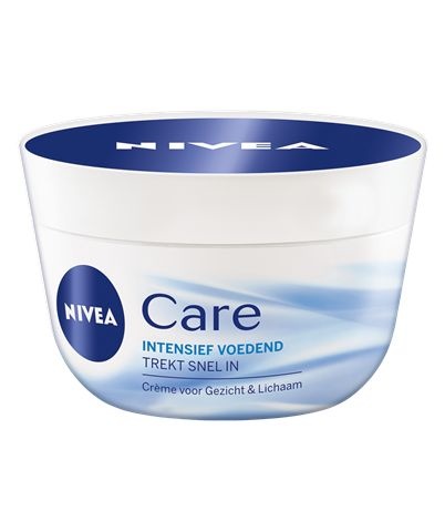 Nivea Care intensive PflegeCreme (200 Ml)