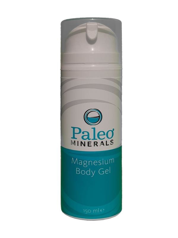 Paleo Paleo Mineralien Magnesium Körpergel (150 Ml)