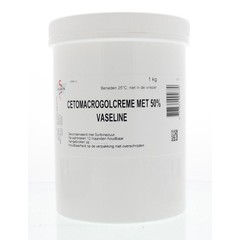 Fagron Cetomacrogol-Creme 50 % Vaseline (1 Kilogramm)