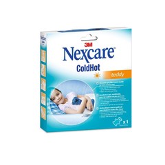 Nexcare Kalte Wärmflasche Teddysamt (1 Stück)