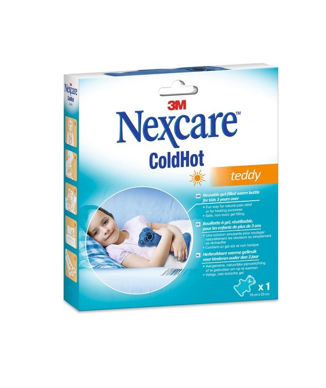 Nexcare Kalte Wärmflasche Teddysamt (1 Stück)
