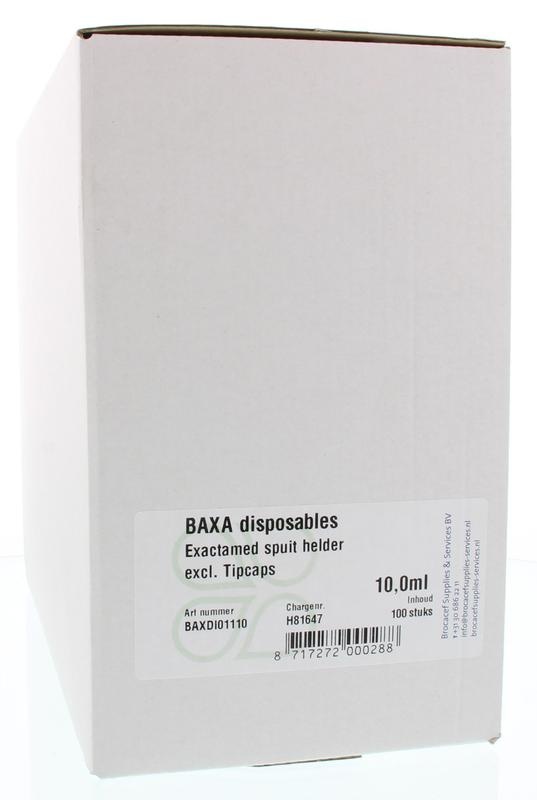 Baxa Baxa Exakte Dosierspritze NL 10 Ml (100 Stück)