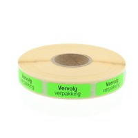 Blockland Blockland Streifenetikett Weiterverpackung 30 x 10 mm (1000 Stück)