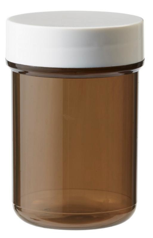 Blockland Plastobel Tabflasche Brauner Deckel 35 Ml (90 Stück)