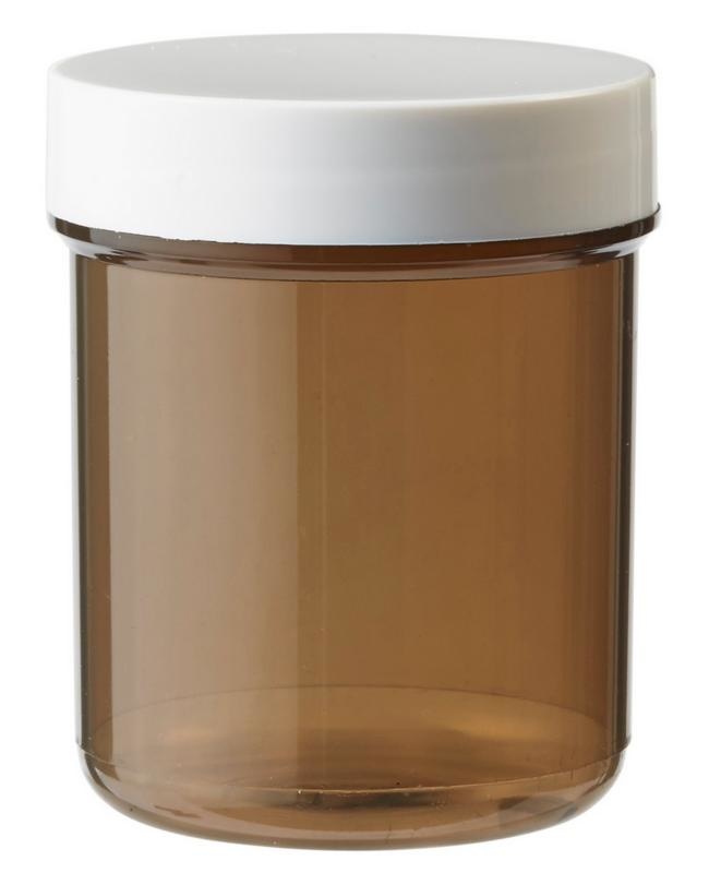 Blockland Plastobel Tabflasche brauner Deckel 70 Ml (56 Stück)