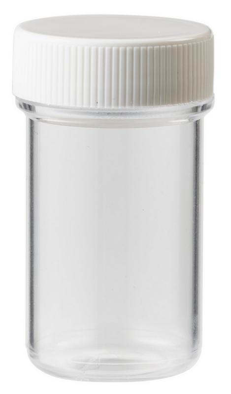 Blockland Plastobel Tabflasche transparenter Verschluss 20 Ml (138 Stück)