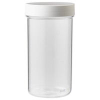 Blockland Blockland Plastobel Tablettenflasche transparenter Verschluss 110 ml (53 Stück)