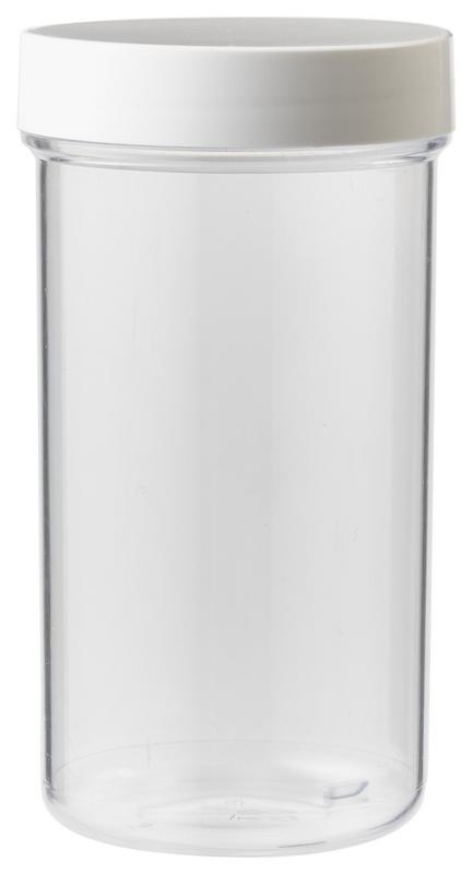 Blockland Plastobel Tabflasche transparenter Verschluss 110 Ml (53 Stück)