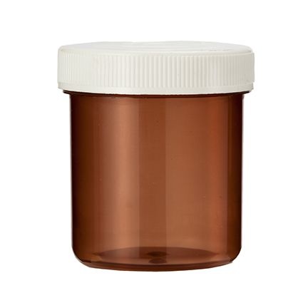 Spruyt Hillen Tabflasche 40 Ml braun mit Verschluss (300 Stück)