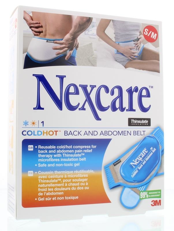 Nexcare Kalter heißer Gürtel Rückenbauch S/M (1 Stück)
