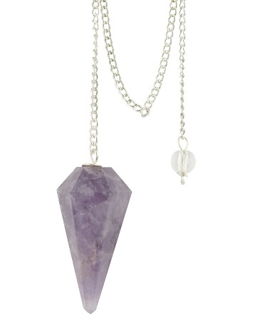 Ruben Robijn Pendel facettierter Amethyst (1 Stk.)