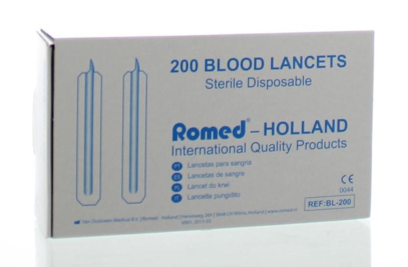 Romed Romed Blutlanzetten BL-200 (200 Stück)