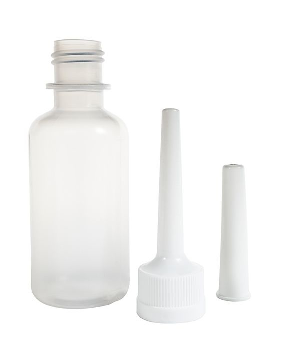 Blockland Klistierfläschchen bp 60 Ml LDPE natur Schraubmodell (50 Stück)