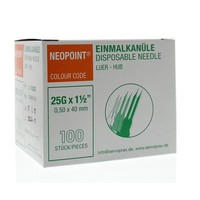 Neopoint Neopoint Injektionsnadel steril 0,5 x 40 (100 Stück)