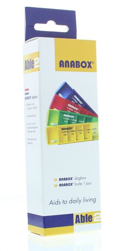 Able 2 Anabox Tagesbox (1 Stück)