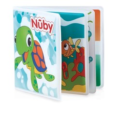 Nuby Spielbuch Kunststoff mit Piepton Buch Buch