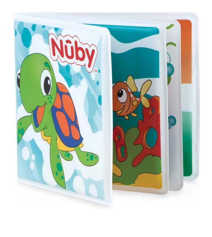 Nuby Spielbuch Kunststoff mit Piepton Buch Buch
