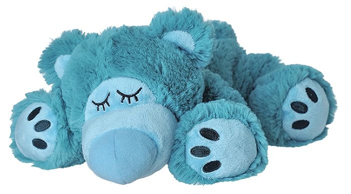 Warmies Schläfriger Bär türkis (1 Stück)