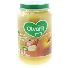 Olvarit Pfirsich-Bananen-Kiwi 6M53 (200 gr)