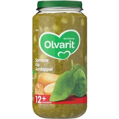 Olvarit Spinat-Hähnchen-Kartoffel 12M07 (250 gr)