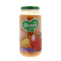 Olvarit Tomaten-Puten-Nudeln 15M10 (250 gr)