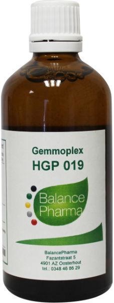 Balance Pharma HGP019 Gemmoplex Cholesterin (100Ml)