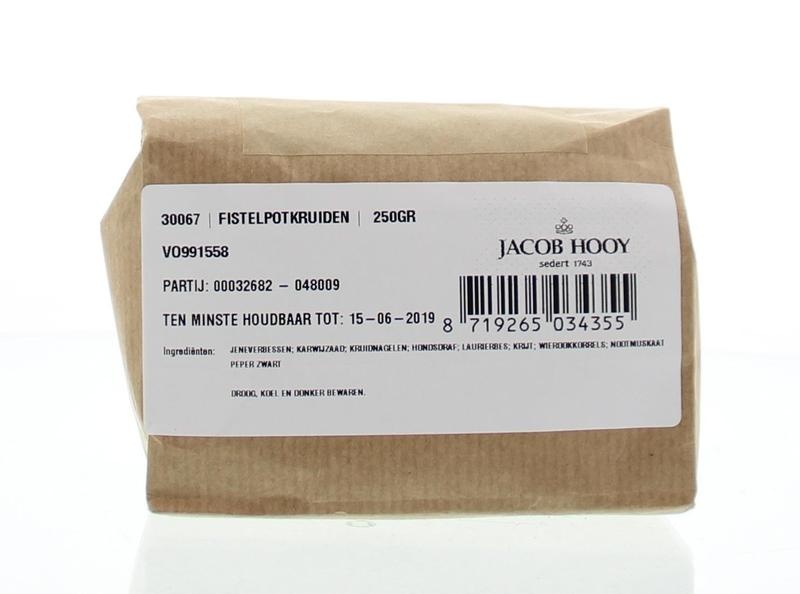 Jacob Hooy Fistula Topfkräuter (250 Gramm)