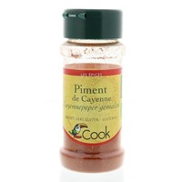 Cook Cook Cayennepfeffer gemahlen bio (40 gr)