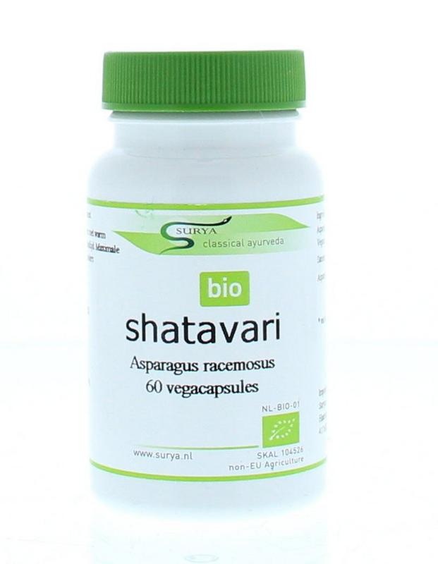 Surya Bio-Shatavari (60 Caps)
